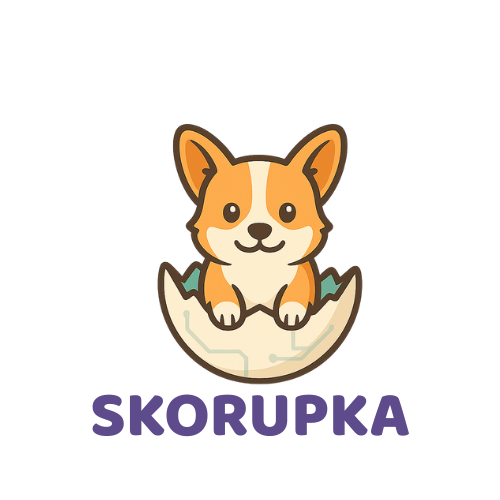 Skorupka Store logo